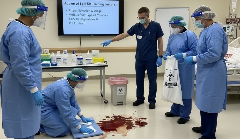 Advanced Spill Kit Training Features