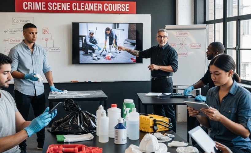 Biohazard Cleaning Certification