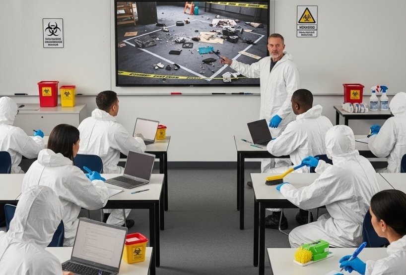 Crime Scene Cleanup Course-min