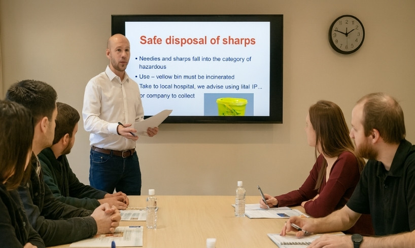 Who Should Take This Training Course